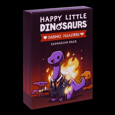 Happy Little Dinosaurs: Dating Disasters